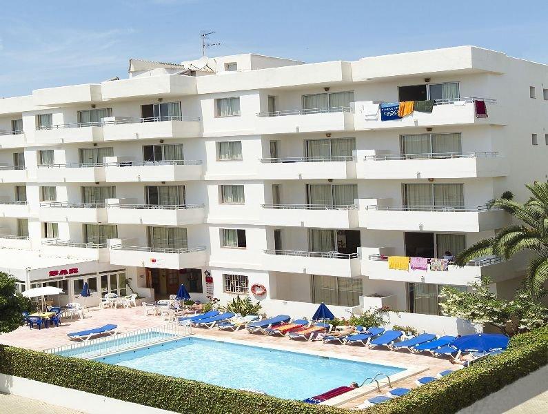 Apartamentos Green Line Bon Sol - Ab Group Playa d'en Bossa Exterior foto