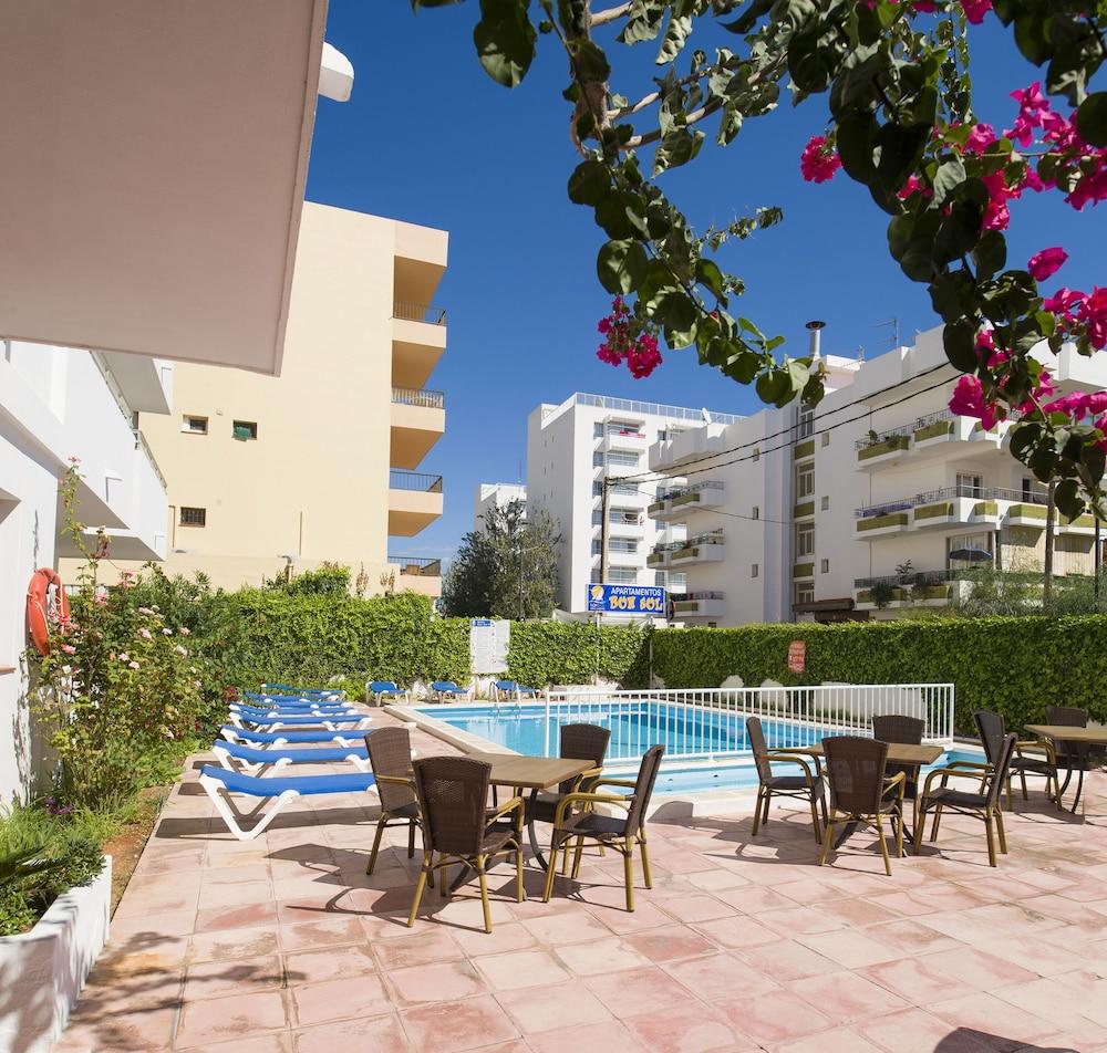 Apartamentos Green Line Bon Sol - Ab Group Playa d'en Bossa Exterior foto