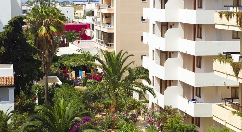 Apartamentos Green Line Bon Sol - Ab Group Playa d'en Bossa Exterior foto