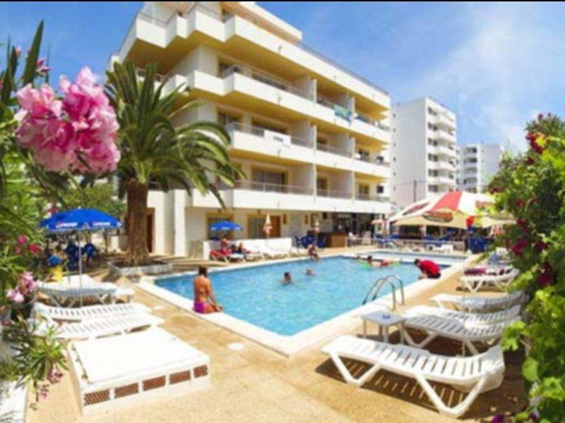 Apartamentos Green Line Bon Sol - Ab Group Playa d'en Bossa Exterior foto
