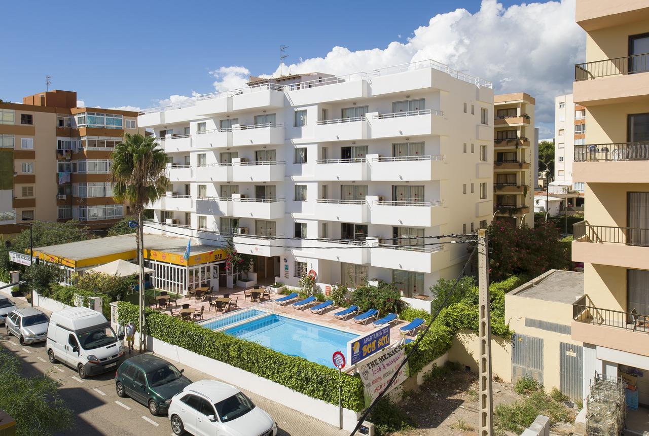 Apartamentos Green Line Bon Sol - Ab Group Playa d'en Bossa Exterior foto